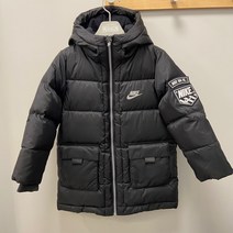 플레이키즈프로 나이키키즈 2021 겨울신상! 솜털처럼 가볍고 따뜻한 하프기장점퍼 미드다운점퍼(105~130)_NC순천