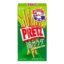 에자키 글리코 플리츠 (맛 샐러드) 69g 10 개, 22년 8월 신제품개