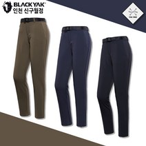블랙야크 여성 겨울 아웃도어 등산복 방풍 기모 스판 슬랙스 정장 일자바지 B메이져팬츠