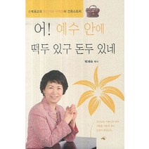 어 예수 안에 떡두 있구 돈두 있네:순복음교회 빨간가방 구역장의 간증스토리, 나됨