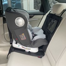 라비베베 카시트 보호매트 자동차시트 보호 킥매트, 2in1 카시트보호매트