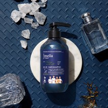 제이멜라 인 잉글랜드 위드 토트넘 남성용 우드세이지 앤 씨솔트 헤어 샴푸, 500ml, 3개