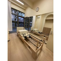 리포머 필라테스 기구 라크 홈짐 바렐 스트레칭 홈트 홈트레이닝 요가, 3. 엘리트 디럭스(화이트)