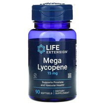 Life Extension 메가 라이코펜 15mg 소프트젤 90정