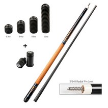 롱고니 몰리나리 아담 마이다스 당구 풀 큐 스틱 큐대, 12.5mm, 무게로 큐