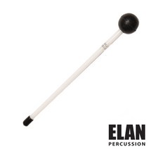 Elan 키드 검정고무말렛 1개 Med.Hard KD-03A