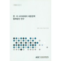 한 미 사이버테러 대응정책 협력방안 연구, KIC, 김한균