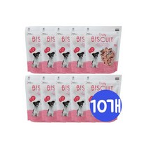 바우와우 딸기맛비스켓220gx10봉/애견건강맛있는간식, 바우와우 딸기맛비스켓220gx10봉