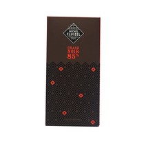 Michel Cluizel 미셸 클뤼젤 프랑스 라지 다크 초콜릿 70g 3팩 Large black tablet 85%, 3개