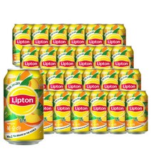 롯데 립톤 아이스티 복숭아맛 355ml 24캔