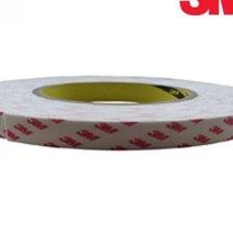 규즈몰 3M 강력 PE폼 양면테이프 12mmx10M 접착 공예 자동차