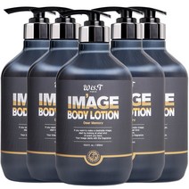위스티 이미지 향 좋은 퍼퓸 바디로션 디어메모리, 5개, 500ml