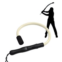 로프 골프스윙연습기 비거리 헤드스피드 연습기 골프연습용품, 레드