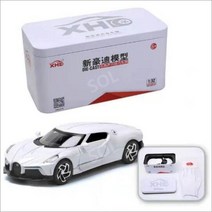 부가티 다이캐스트 피규어 1:32 모형 자동차, 부가티 블랙 드래곤 아이언 컬렉터에디션 화이트