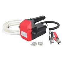 미션오일 자가오일교환기 오일교환펌프 엔진오일 car engine oil pump 12v 24v electric oil 디젤 유체 섬프 추출기 청소 연료 전달 흡입 + tuber, 1 세트