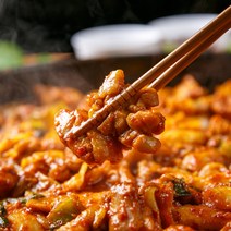 국내산 춘천닭갈비 춘천식 숯불 간장 양념 닭갈비 밀키트 캠핑용 캠핑 숯불닭갈비 1kg 어린이, 7. 춘천 양념 닭갈비(다리살-단품)