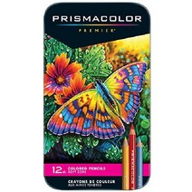 Prismacolor 프리미어 색연필 소프트 코어 12팩, 12-count - Assorted, 12-count - Assorted