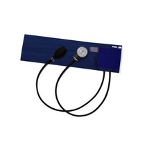 일본 FOCAL 아네로이드 혈압계 FC-100V이지 릴리스 밸브 부착 나일론 커프 네이비, 1개
