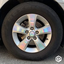 쏘나타 DN8 LF YF 뉴라이즈 하이브리드 터보 16인치 17인치 18인치 19인치 N라인 센슈어스 휠스티커 홀로그램 스티커 휠마스크, YF 쏘나타 / 15인치