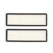 호환용 청소기 부품 샤오미 로버트 진공 청소기 1 세대 및 2 호환되는 HEPA 필터, 한개옵션0