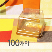 화과자케이스 60x60x45 (골드 / 100개입)