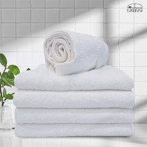 디알엠 호텔 수건 30수 40수 고급 답례 선물 기념 수건 타올 코마사 140g 170g 200g 5개, 30수 140g 화이트, 5장