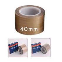 컨베이어 벨트용 내열 테프론 테이프 10M 열테이프 내열테프론 고온테이프 케이블