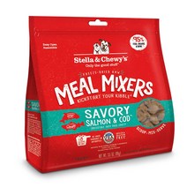 [공식] 스텔라앤츄이스 강아지 동결건조사료 살몬&코드 밀믹서 18oz(510g), 단품