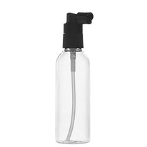 허브스프레이 헤어 스프레이용기 검정 흰색캡 20~500ml, 100ml, 투명용기 검은색캡