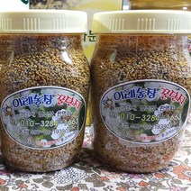 국산 벌화분 비폴렌 꿀벌화분 생화분 꽃가루화분 600g 500g, 벌화분500g