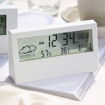 판촉물/100개/에코라이프 탁상용 야광 라이트 온습도계 탁상시계 CB327전자용품/전자용품/홍보행사용품 대, 기본100개구매시, 인쇄신청