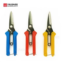 화신 다목적가위 다용도 원예 적과 P-220 P-300 P-800 원예가위 전지가위 꽃꽂이가위 철판가위 전공가위, 화신 P-220