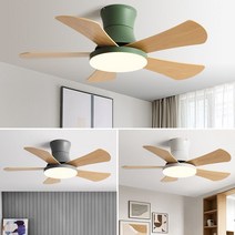 천정 대형 천장 실링팬 선풍기 아파트 LED, 단일사이즈, BF