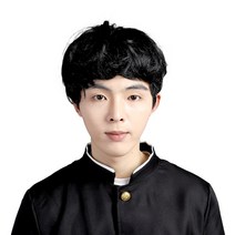 바가지머리가발 파티 분장 코믹 연극 바보 웃긴 가발