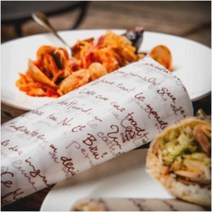 4639. 유산지 쟁반깔지 - 초코(250pc)