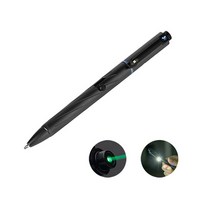 오라이트 오펜 프로 손전등볼펜 레이저포인트 충전식 펜타입, 1개