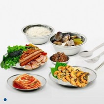 노마드 캠핑 식기세트 24P