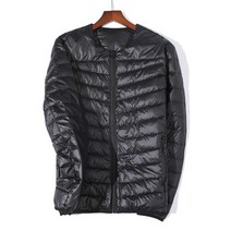 남자 경량 패딩 브랜드 newbang 7xl 남성용 대형 다운 재킷 울트라 라이트 다운