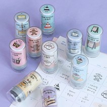 하이모리 아이코닉 하루 냥이 다이어리스탬프, 04 GO GO