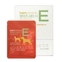 와이즈시터 E 눈 심장 강아지고양이겸용 영양간식 300g, 없음