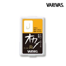 바리바스 붕어낚시 오카메스레 무미늘 눌린바늘 금침