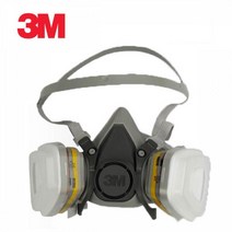 공장 건설현장 정비소 양구형 분진 방독 마스크 스프레이 방연 대학원 김서림방지 공업용 공사