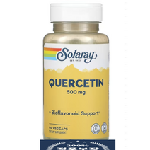 솔라레이 퀘르세틴 500mg 배지 캡슐 90정, 90정X2개, 2개