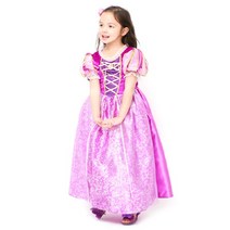 [캐릭터존] [디즈니존]라푼젤 드레스(고급형/A)