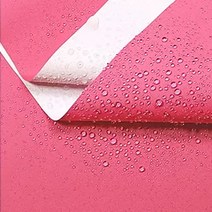 행복바느질 화이트폼 방수원단 방수천 무지 19색, 107-핑크