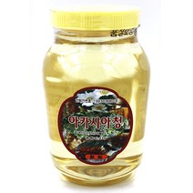 청림 아카시아 꿀 청 2.4kg, 1