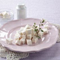 힐링펫 반려견 천연 수제간식 무염치즈 70G