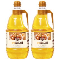 (상온)[백설]요리올리고당2.45kgx2, 2.45kg, 2개