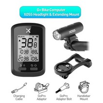 즈위프트 케이던스 센서 쯔위프트 속도 XOSSG/G GPS 자전거 컴퓨터 무선 사이클링 속도계 로드바이크 MTB 방수 블루투스 ANT, XL800 G PLUS PACK