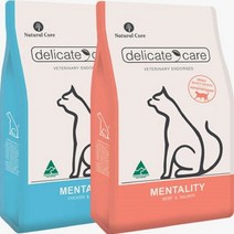 네츄럴코어 델리케이트케어 멘털리티 비프&살몬 치킨&살몬 1kg 3kg 고양이사료, 치킨 + 살몬